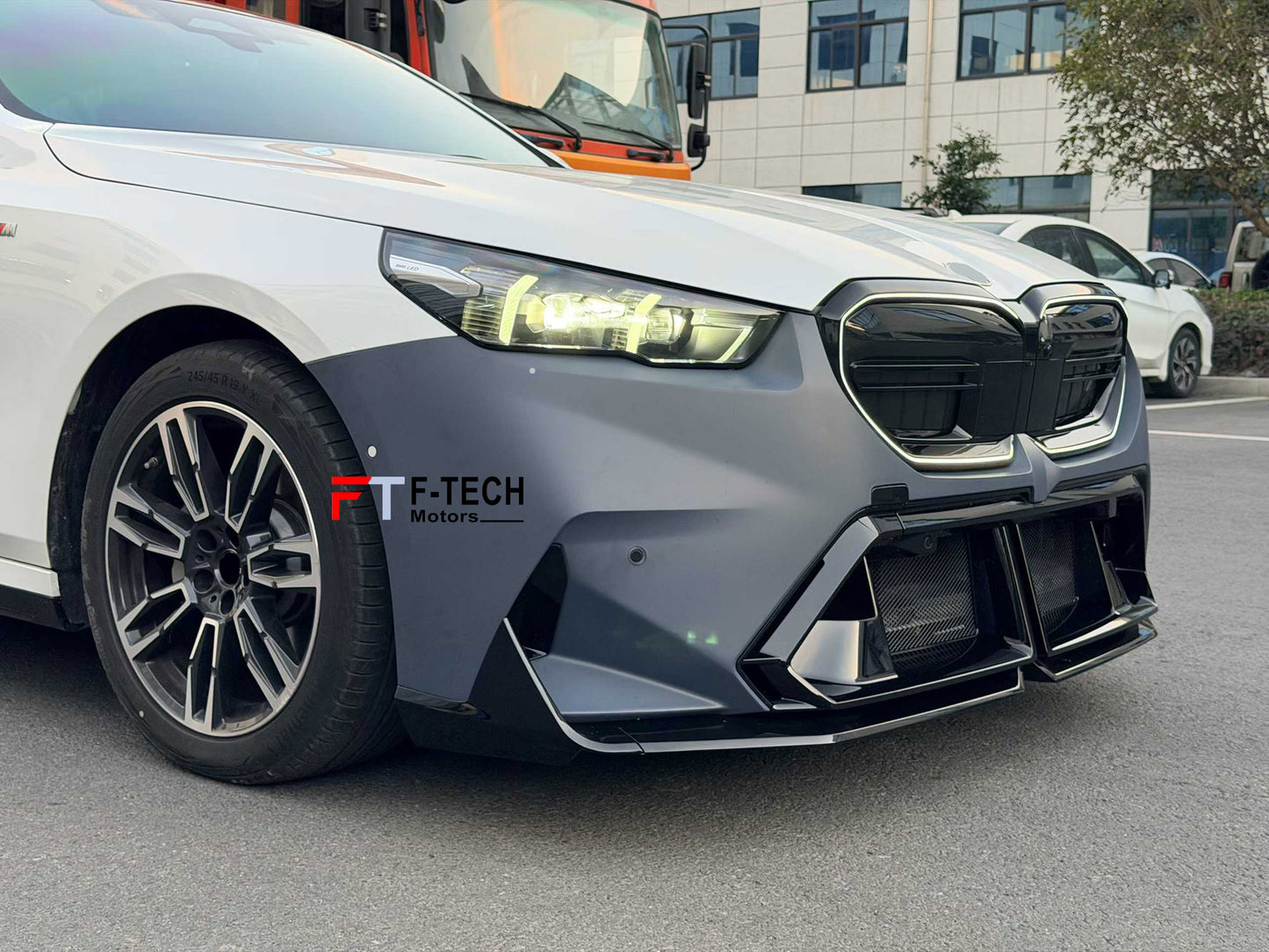 BMW M5 G90 Style Body Kit For 5 Series G60 G68 2023+ Bumpers 