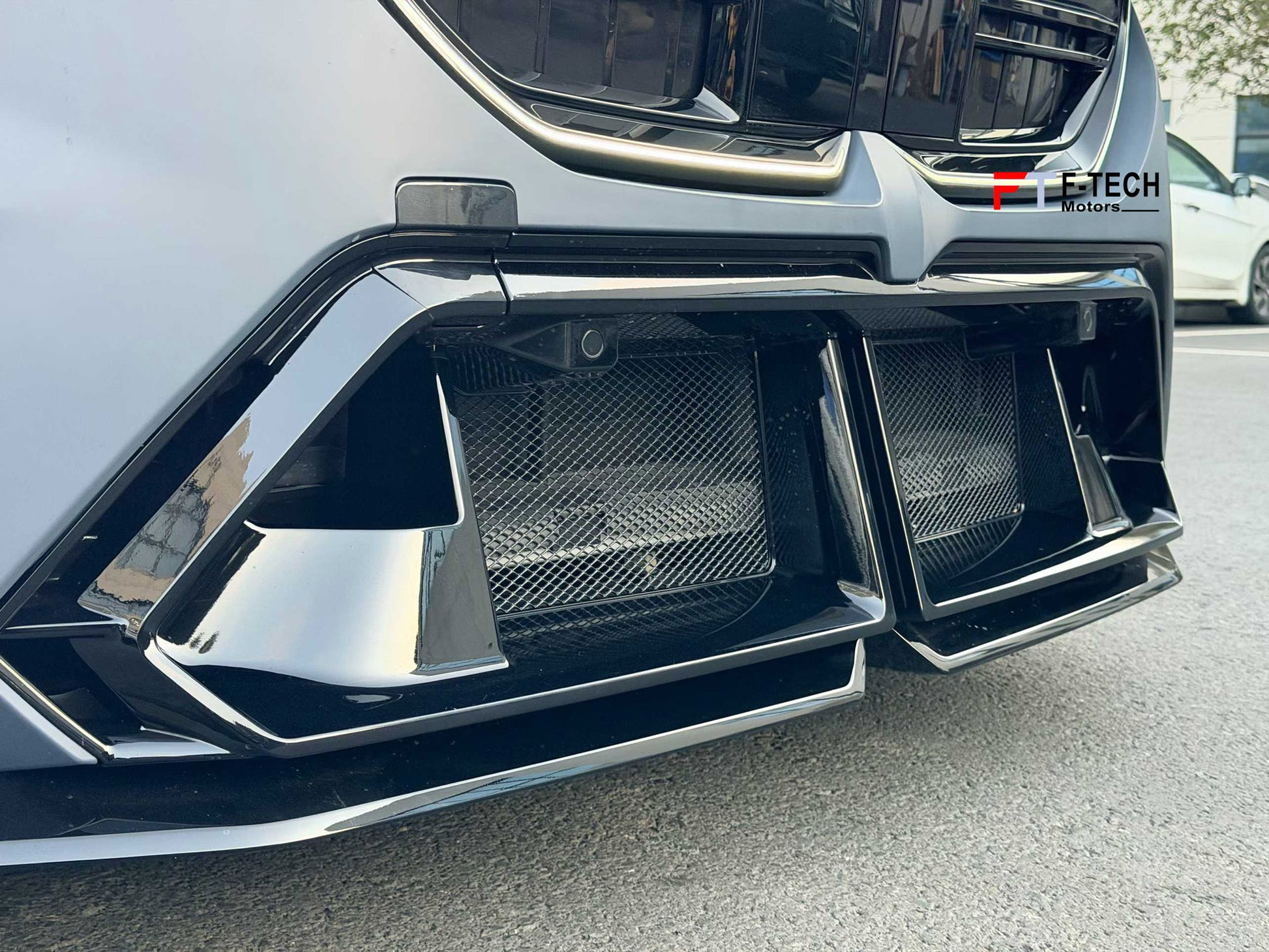 BMW M5 G90 Style Body Kit For 5 Series G60 G68 2023+ Bumpers 