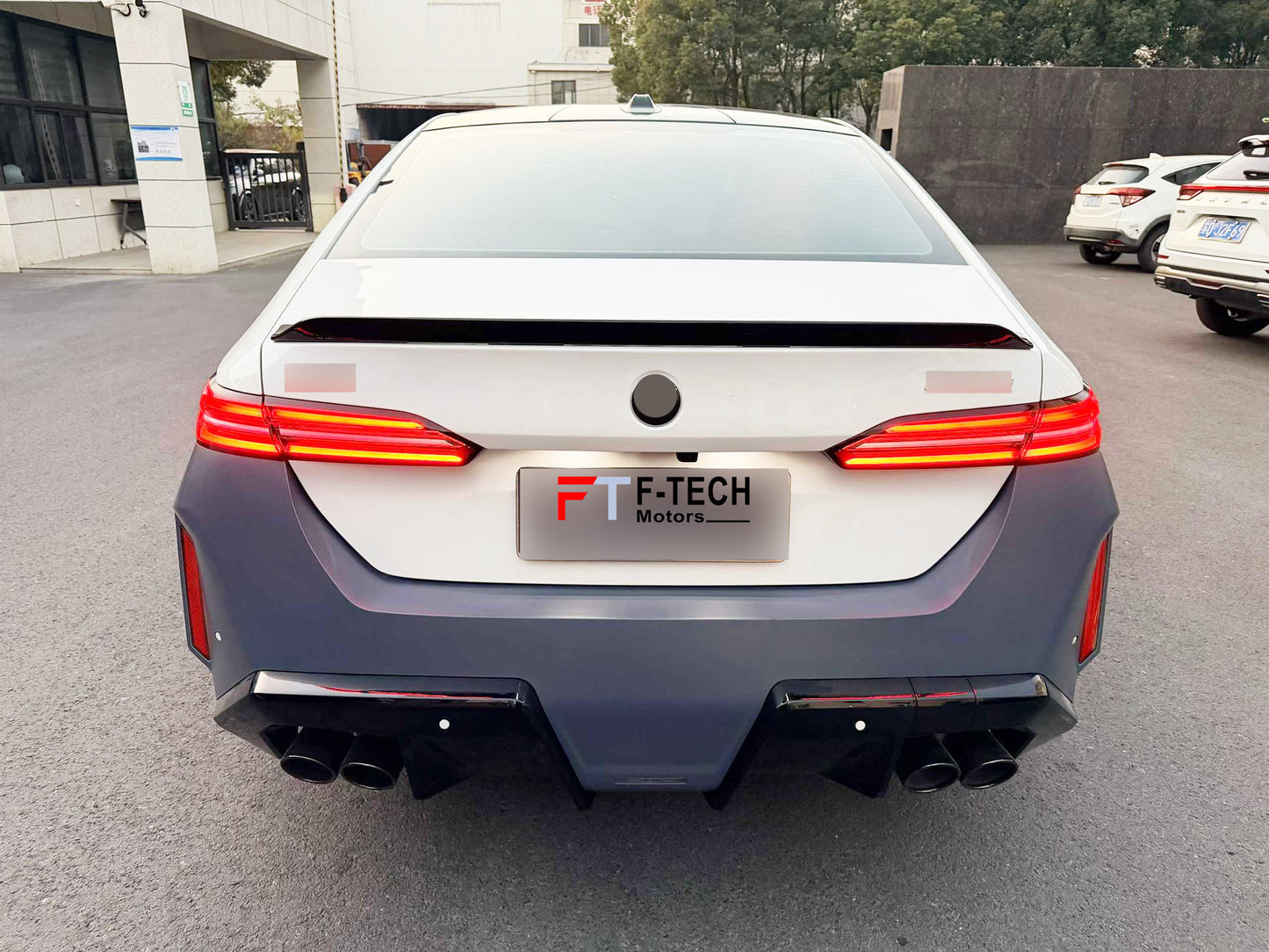 BMW M5 G90 Style Body Kit For 5 Series G60 G68 2023+ Bumpers 