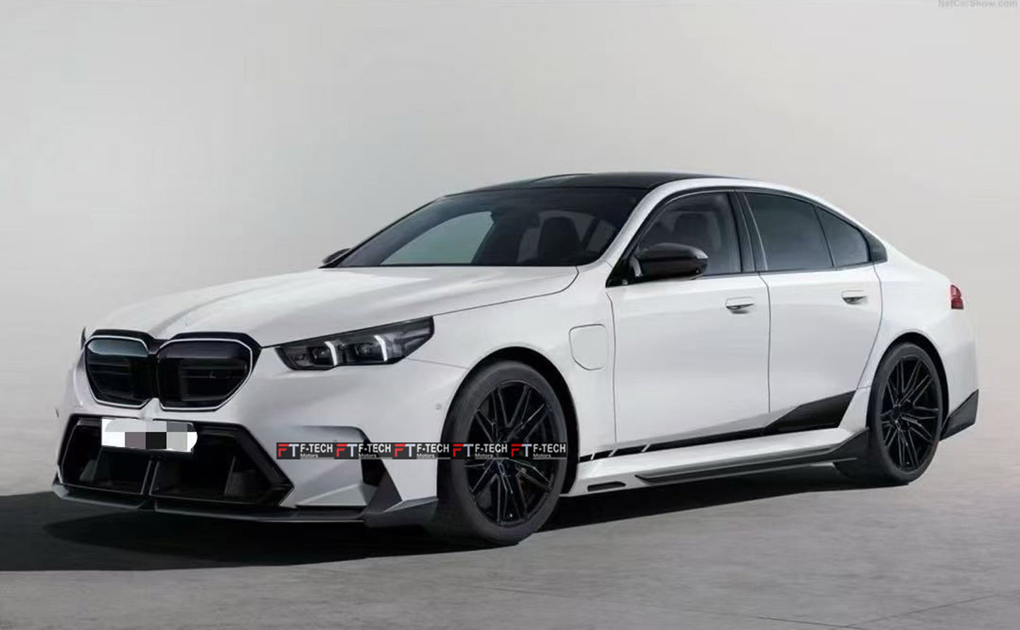 Gloss Black MP Style Soft Aero Kit For BMW M5 G90 2024+ M Performance