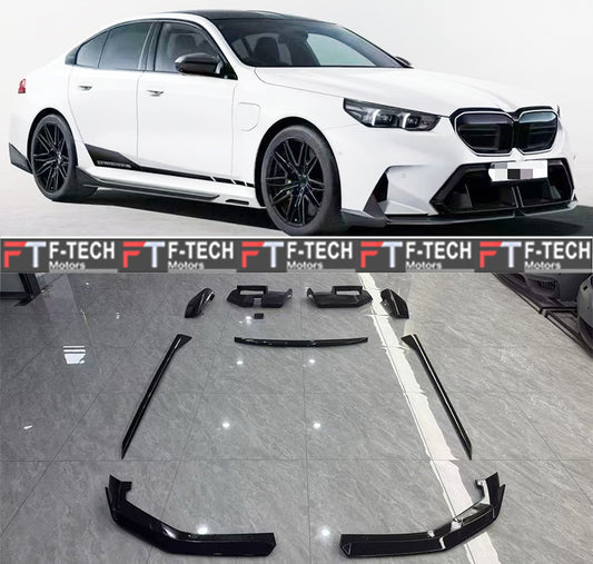 Gloss Black MP Style Soft Aero Kit For BMW M5 G90 2024+ M Performance