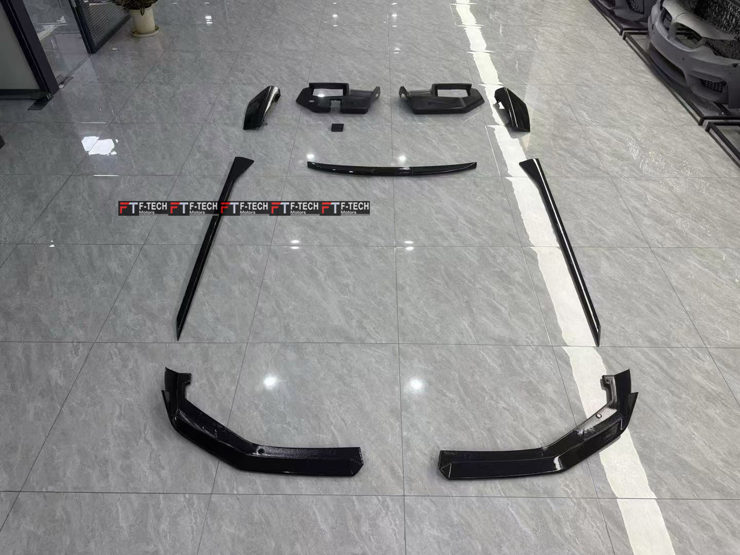 Gloss Black MP Style Soft Aero Kit For BMW M5 G90 2024+ M Performance
