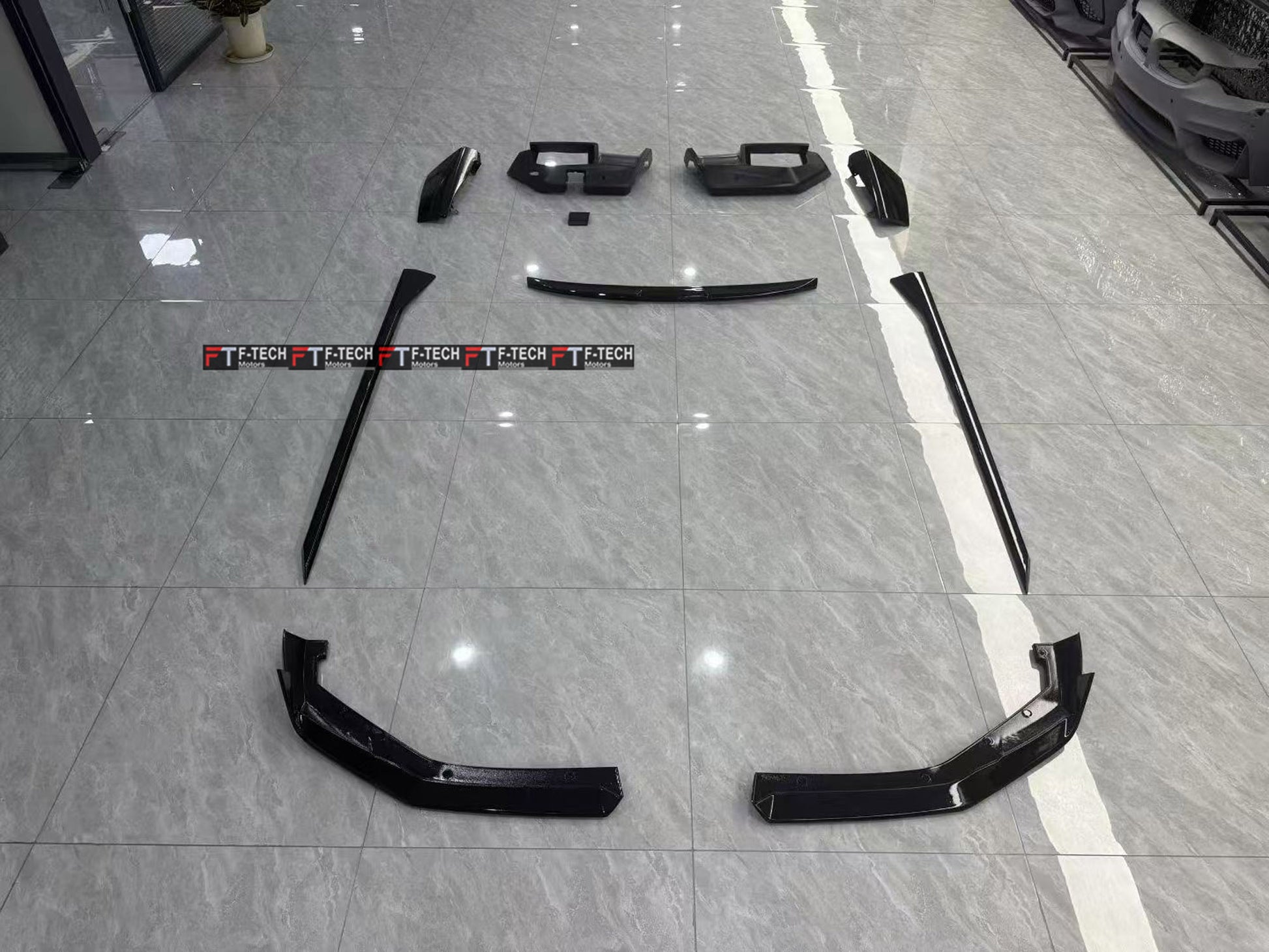 Gloss Black MP Style Soft Aero Kit For BMW M5 G90 2024+ M Performance