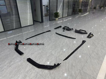 Gloss Black MP Style Soft Aero Kit For BMW M5 G90 2024+ M Performance