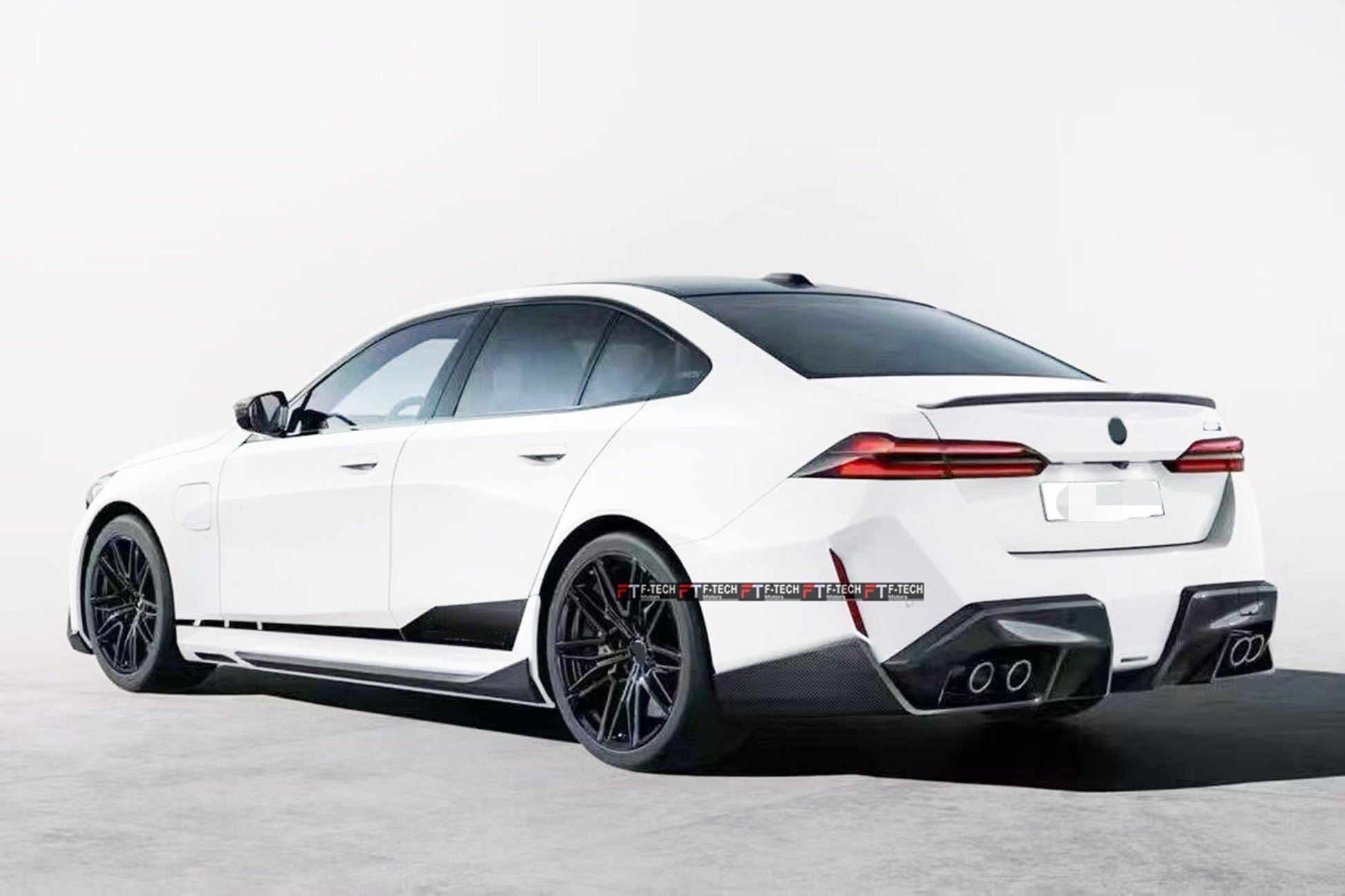 Gloss Black MP Style Soft Aero Kit For BMW M5 G90 2024+ M Performance