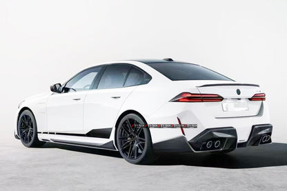 Gloss Black MP Style Soft Aero Kit For BMW M5 G90 2024+ M Performance
