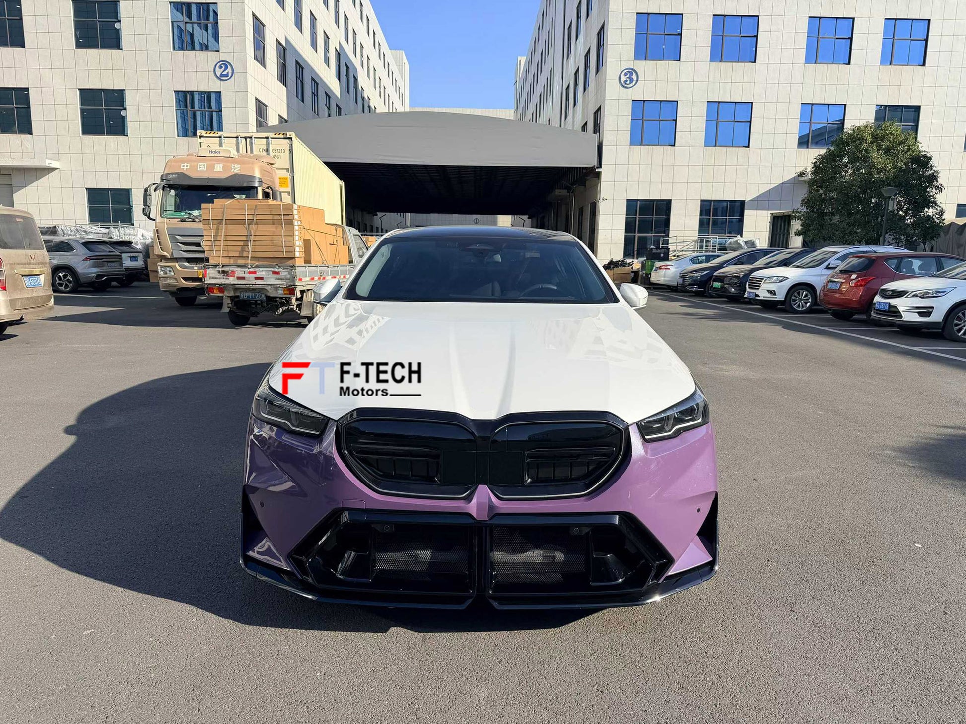 BMW M5 G90 2025 Style Upgrade Body Kit For 5 Series G60 G68 2023+