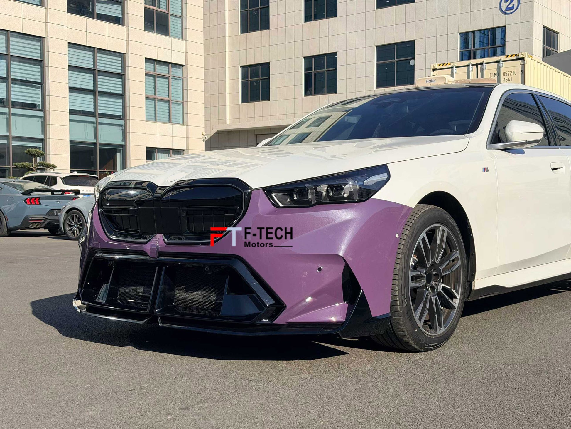 BMW M5 G90 2025 Style Upgrade Body Kit For 5 Series G60 G68 2023+