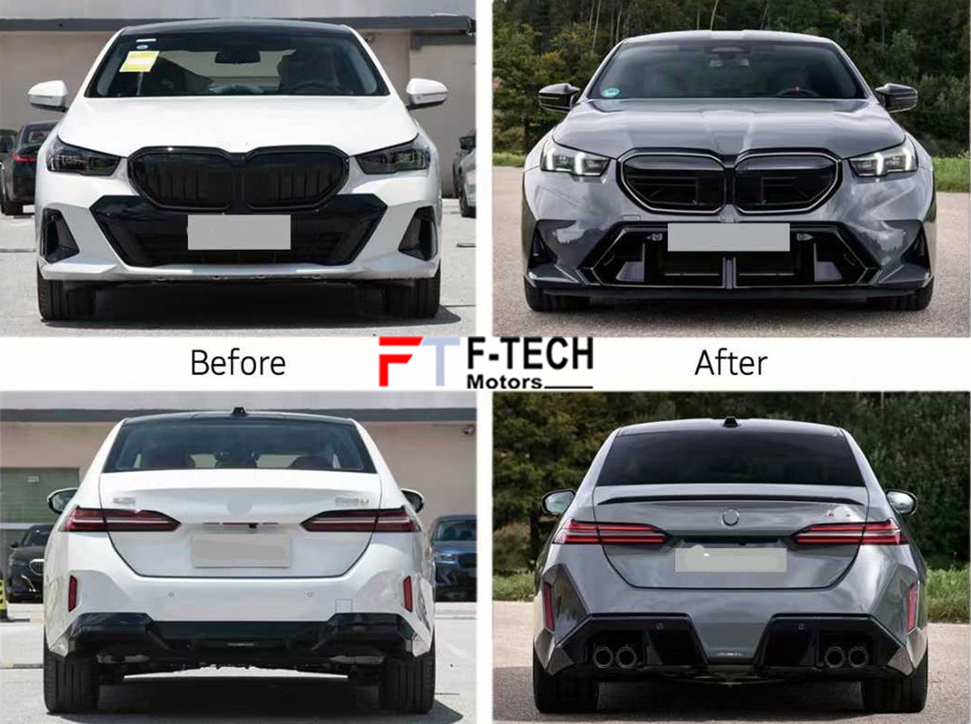 BMW M5 G90 2025 Style Upgrade Body Kit For 5 Series G60 G68 2023+
