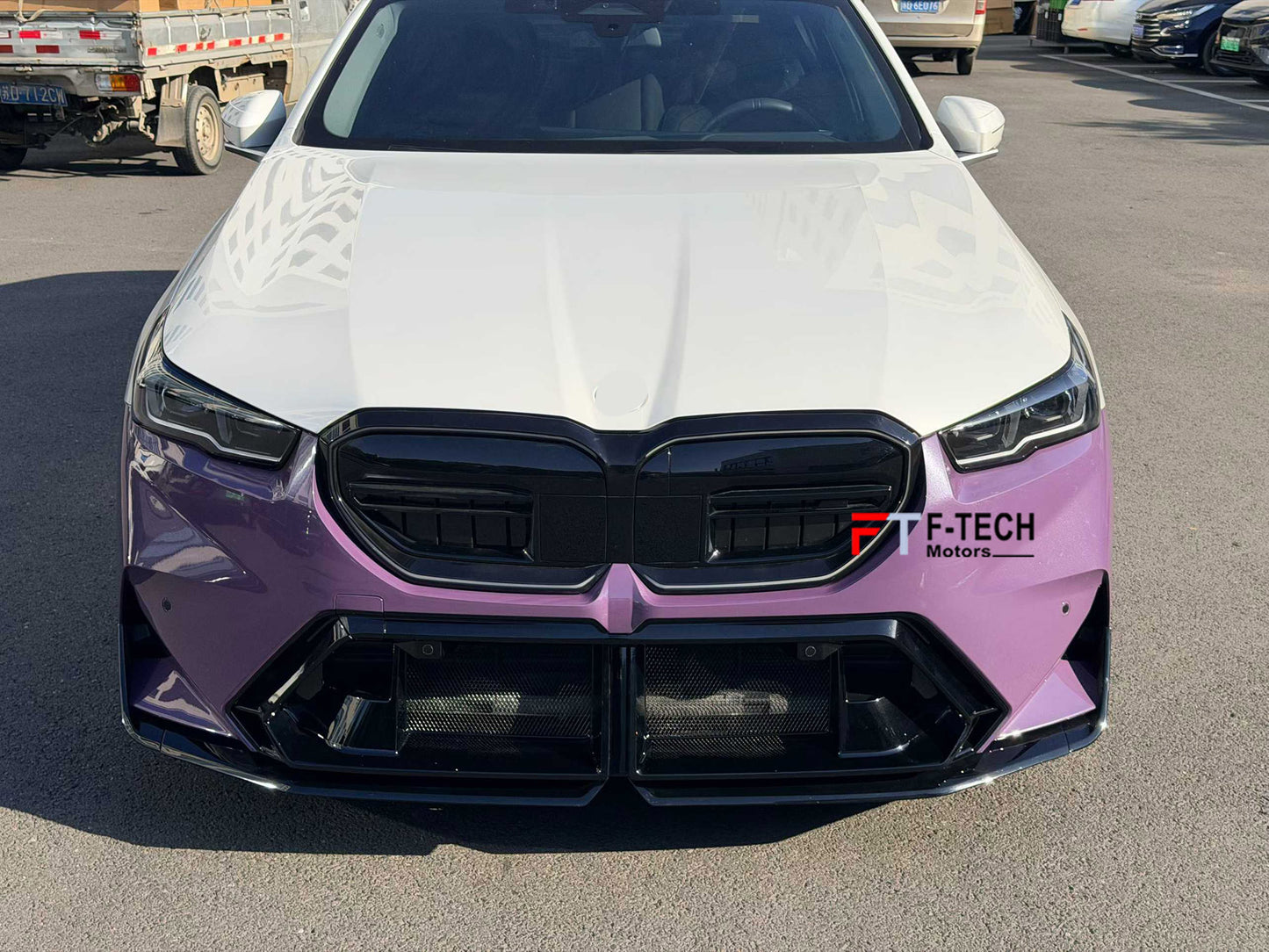 BMW M5 G90 2025 Style Upgrade Body Kit For 5 Series G60 G68 2023+