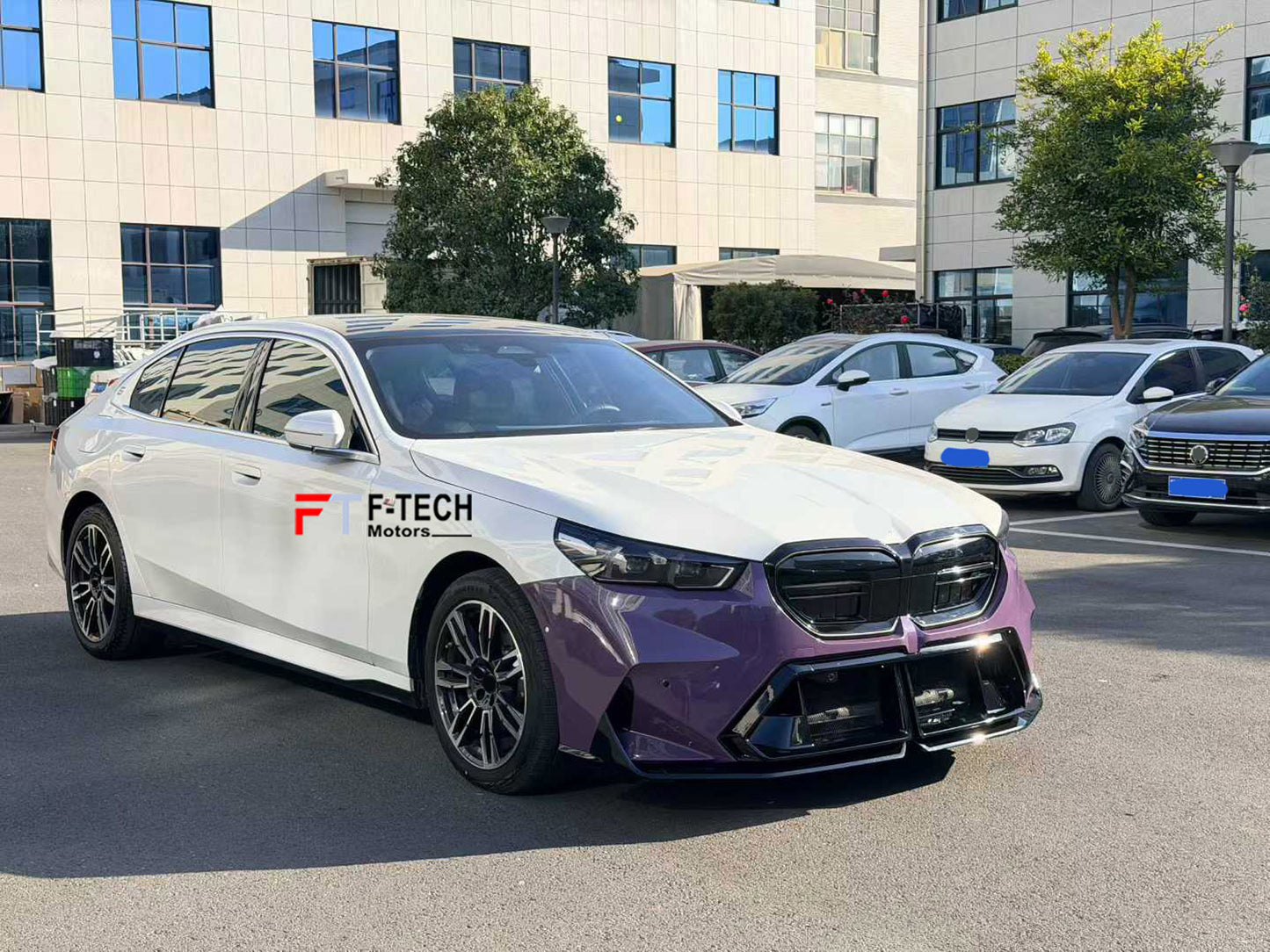 BMW M5 G90 2025 Style Upgrade Body Kit For 5 Series G60 G68 2023+