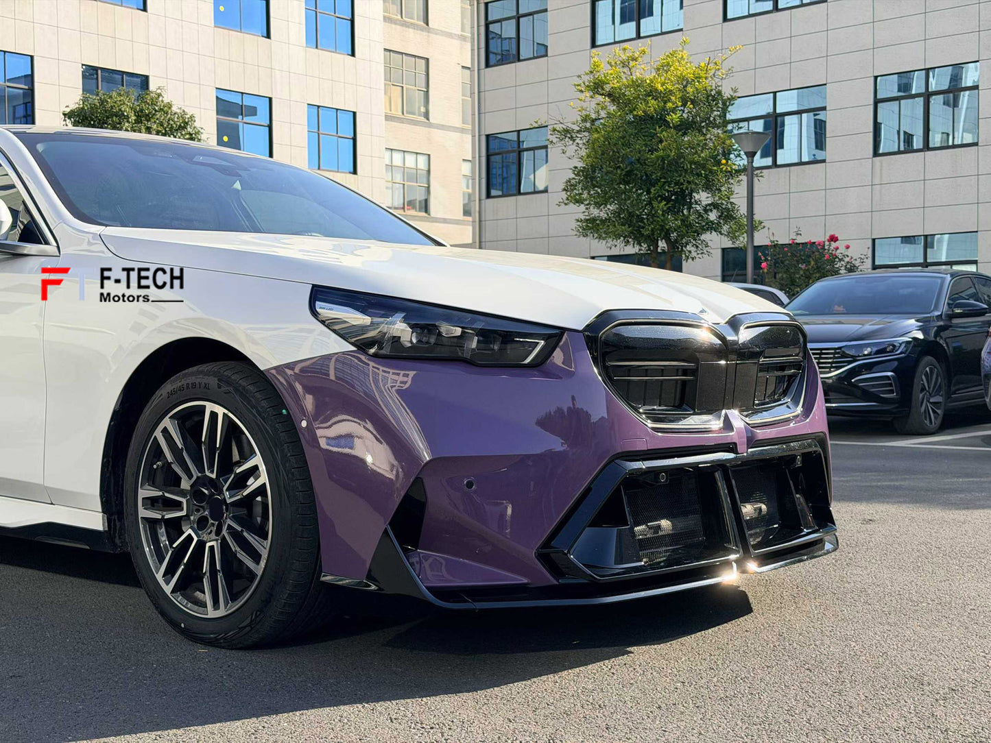 BMW M5 G90 2025 Style Upgrade Body Kit For 5 Series G60 G68 2023+