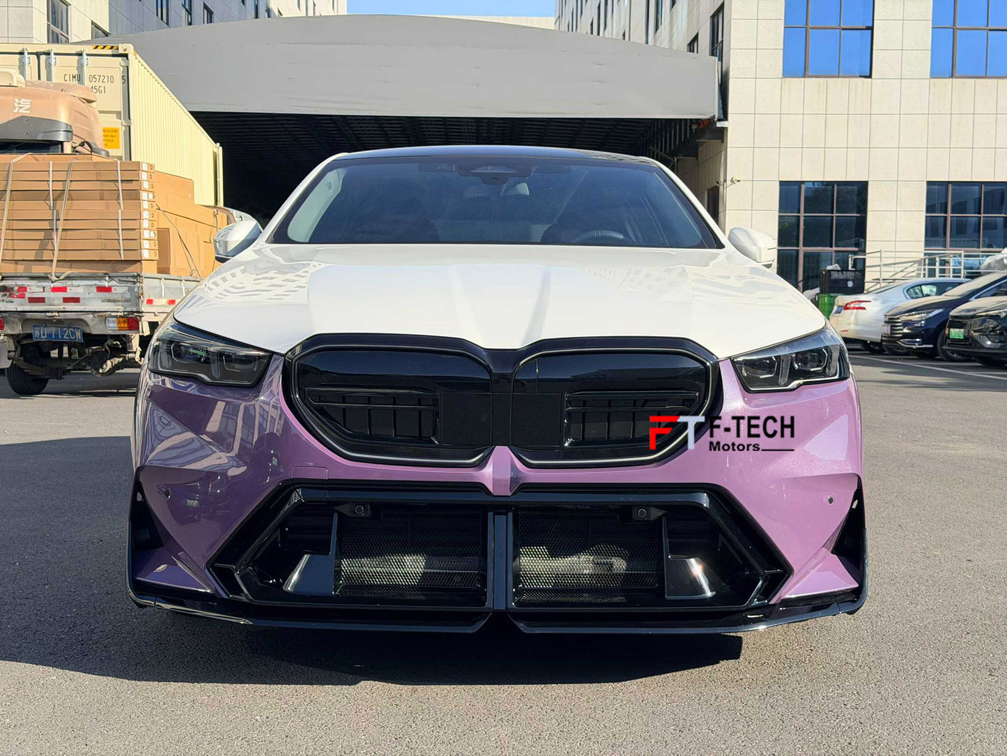 BMW M5 G90 2025 Style Upgrade Body Kit For 5 Series G60 G68 2023+