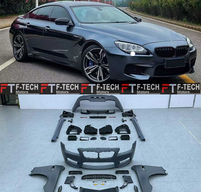 BMW 6 Series F06 F13 F12 2011 - 2015 Upgrade To BMW M6