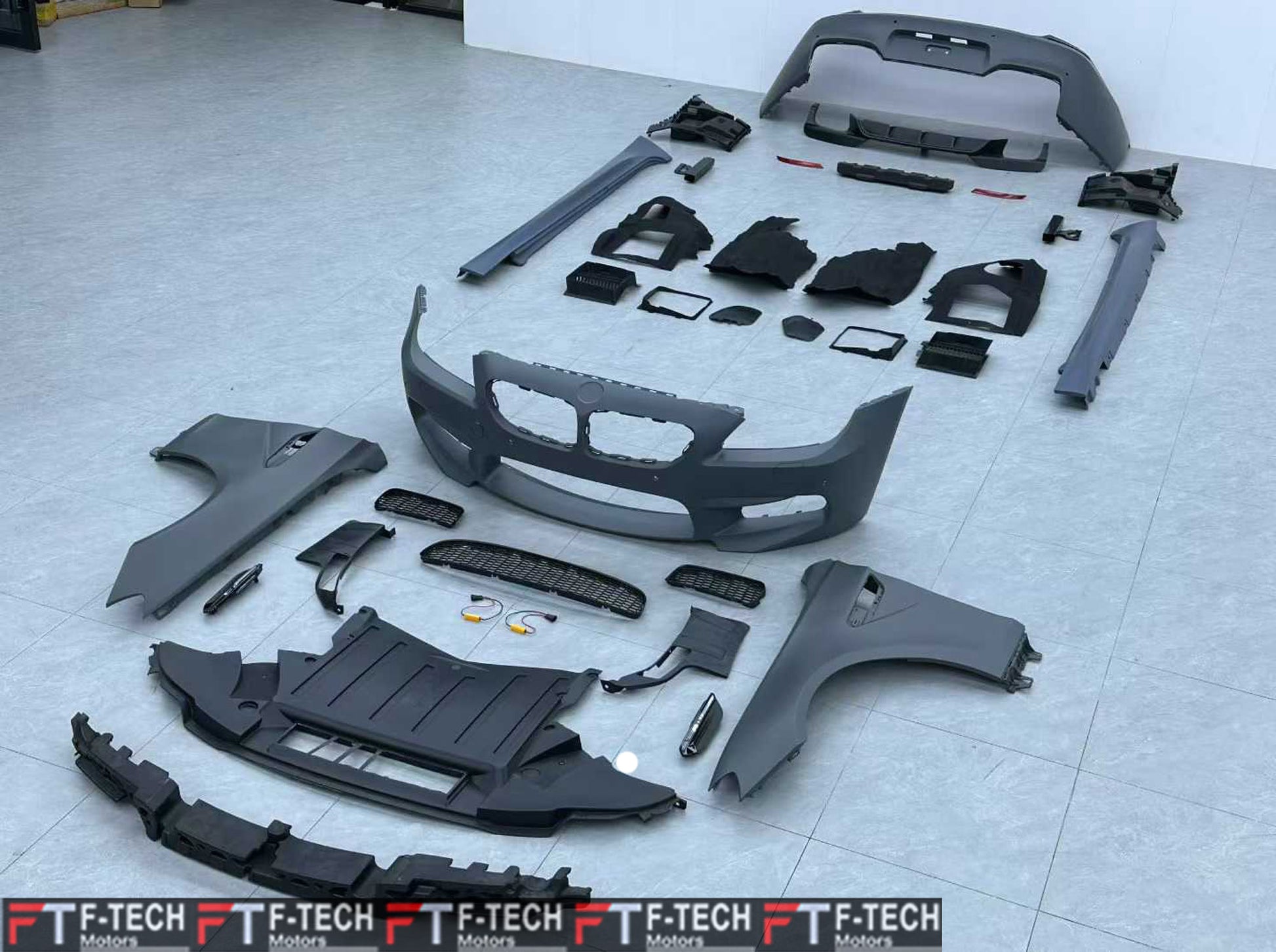 BMW 6 Series F06 F13 F12 2011 - 2015 Upgrade To BMW M6