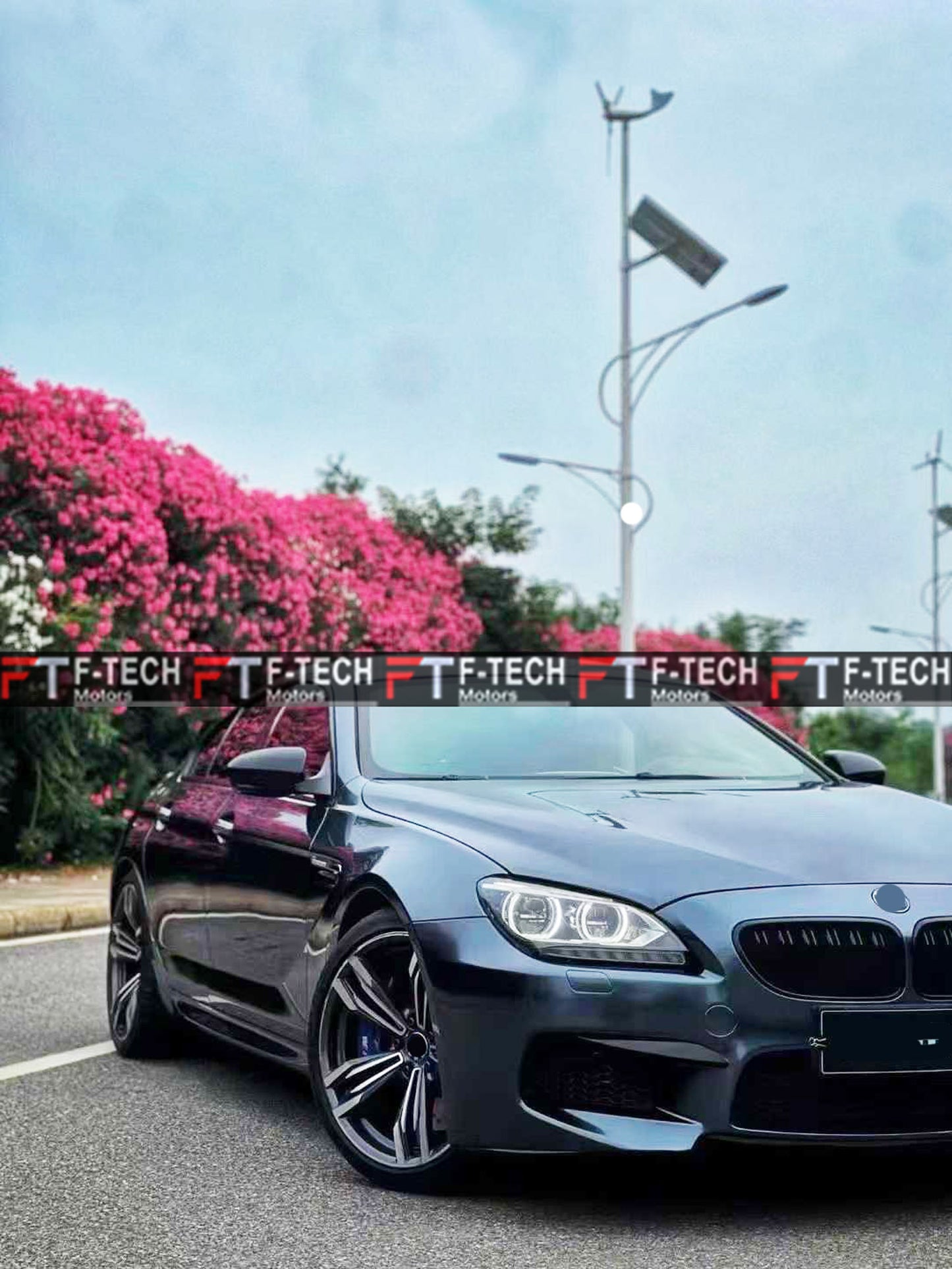 BMW 6 Series F06 F13 F12 2011 - 2015 Upgrade To BMW M6
