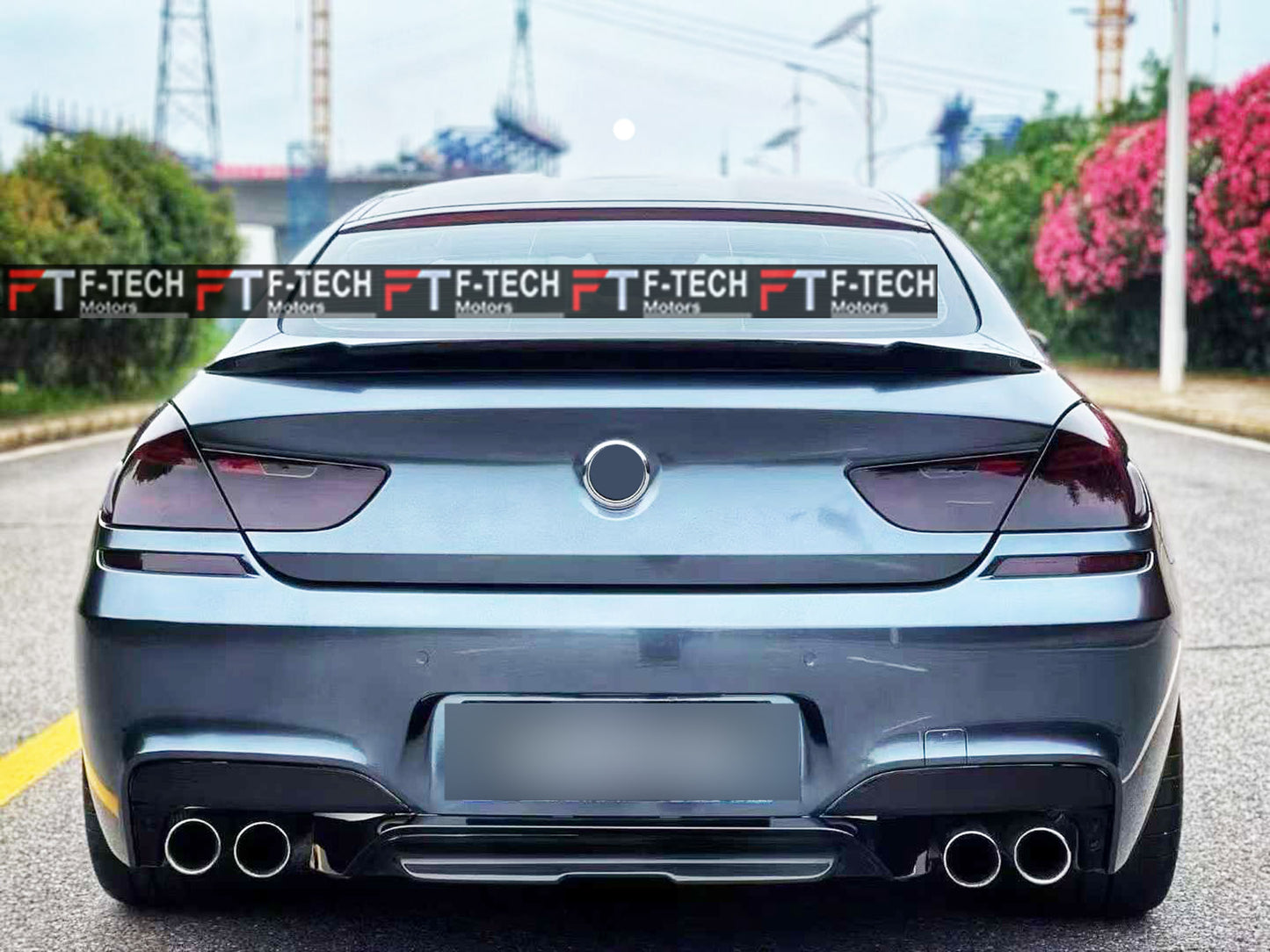 BMW 6 Series F06 F13 F12 2011 - 2015 Upgrade To BMW M6