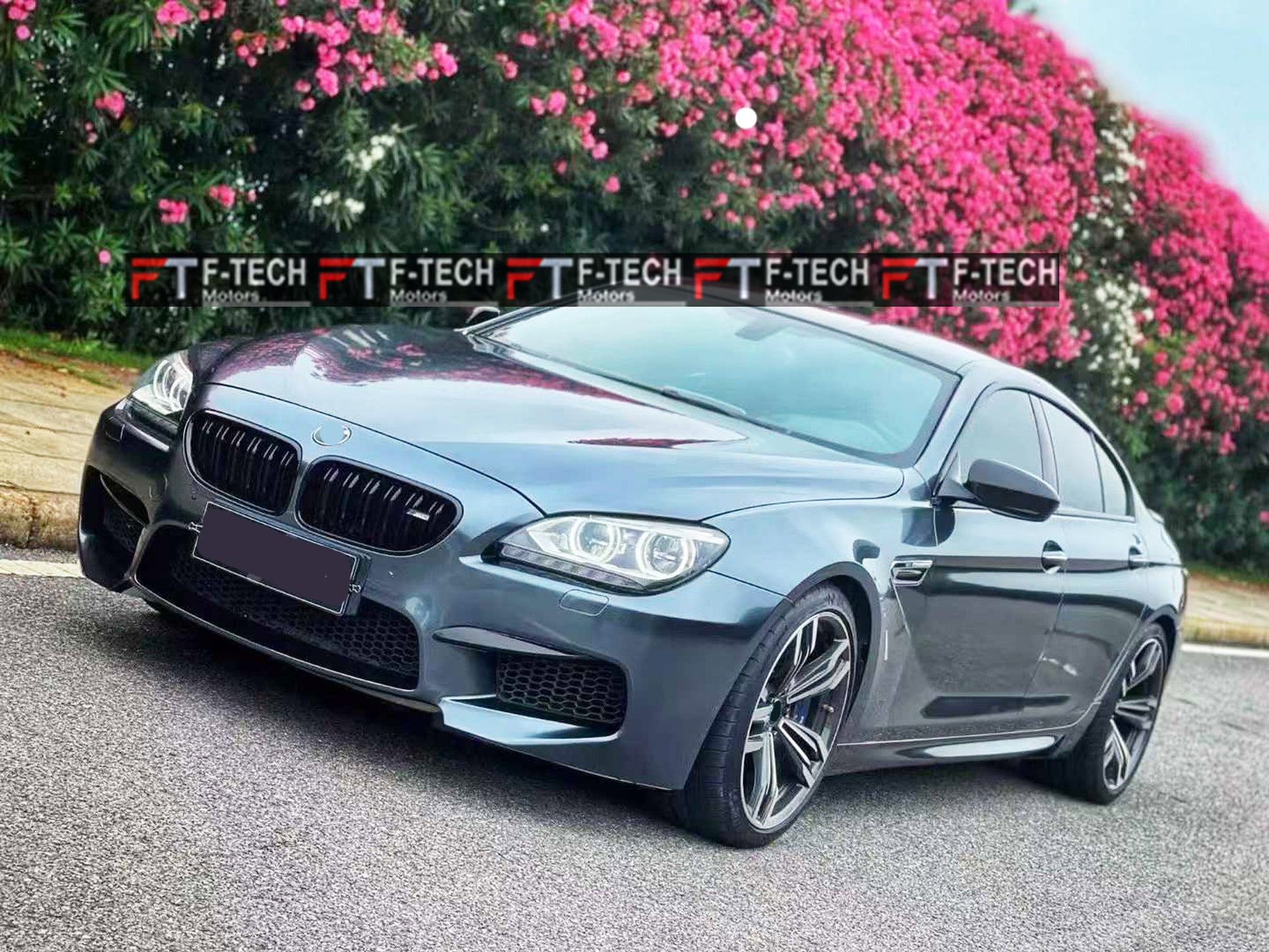 BMW 6 Series F06 F13 F12 2011 - 2015 Upgrade To BMW M6