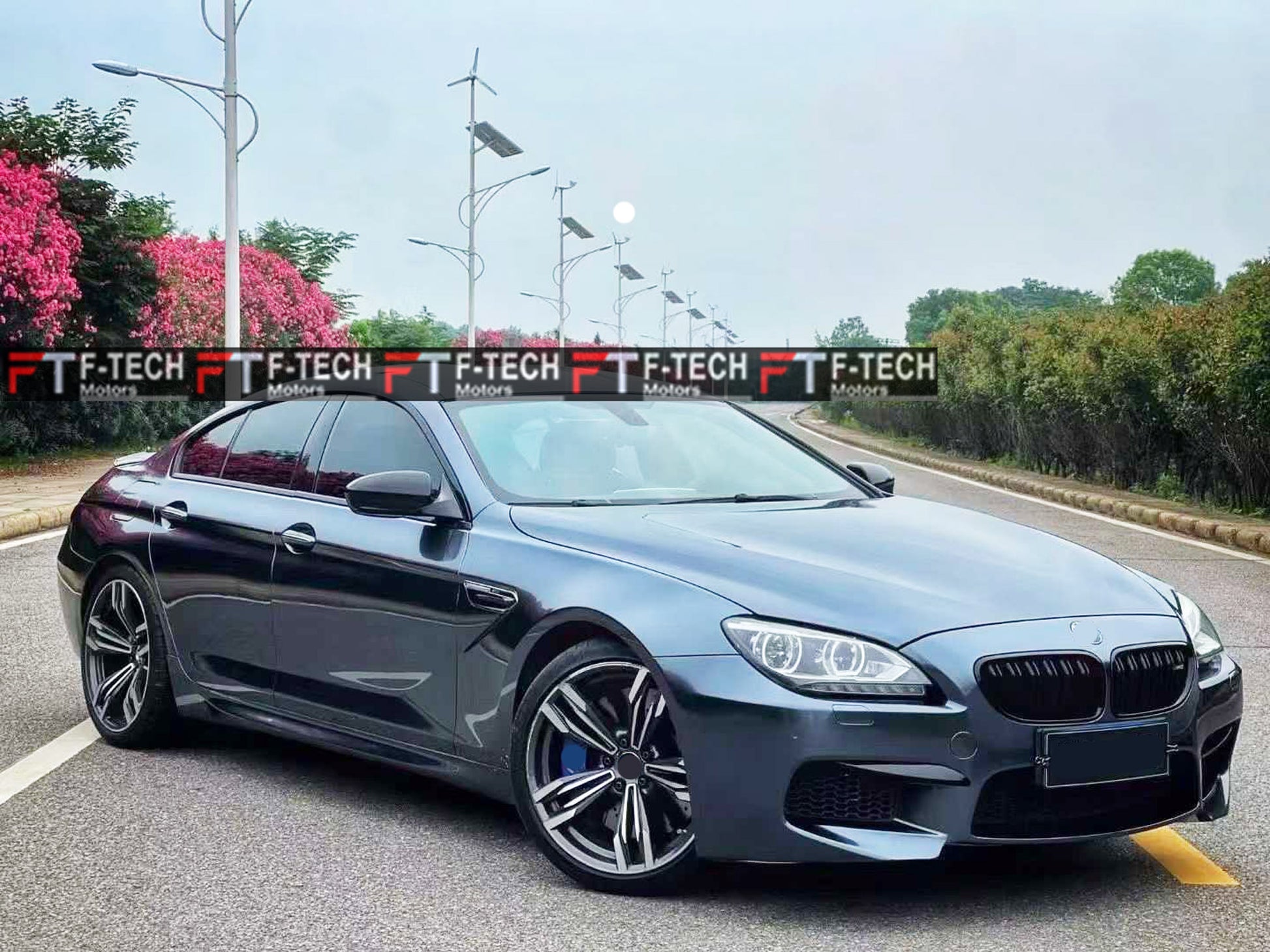 BMW 6 Series F06 F13 F12 2011 - 2015 Upgrade To BMW M6