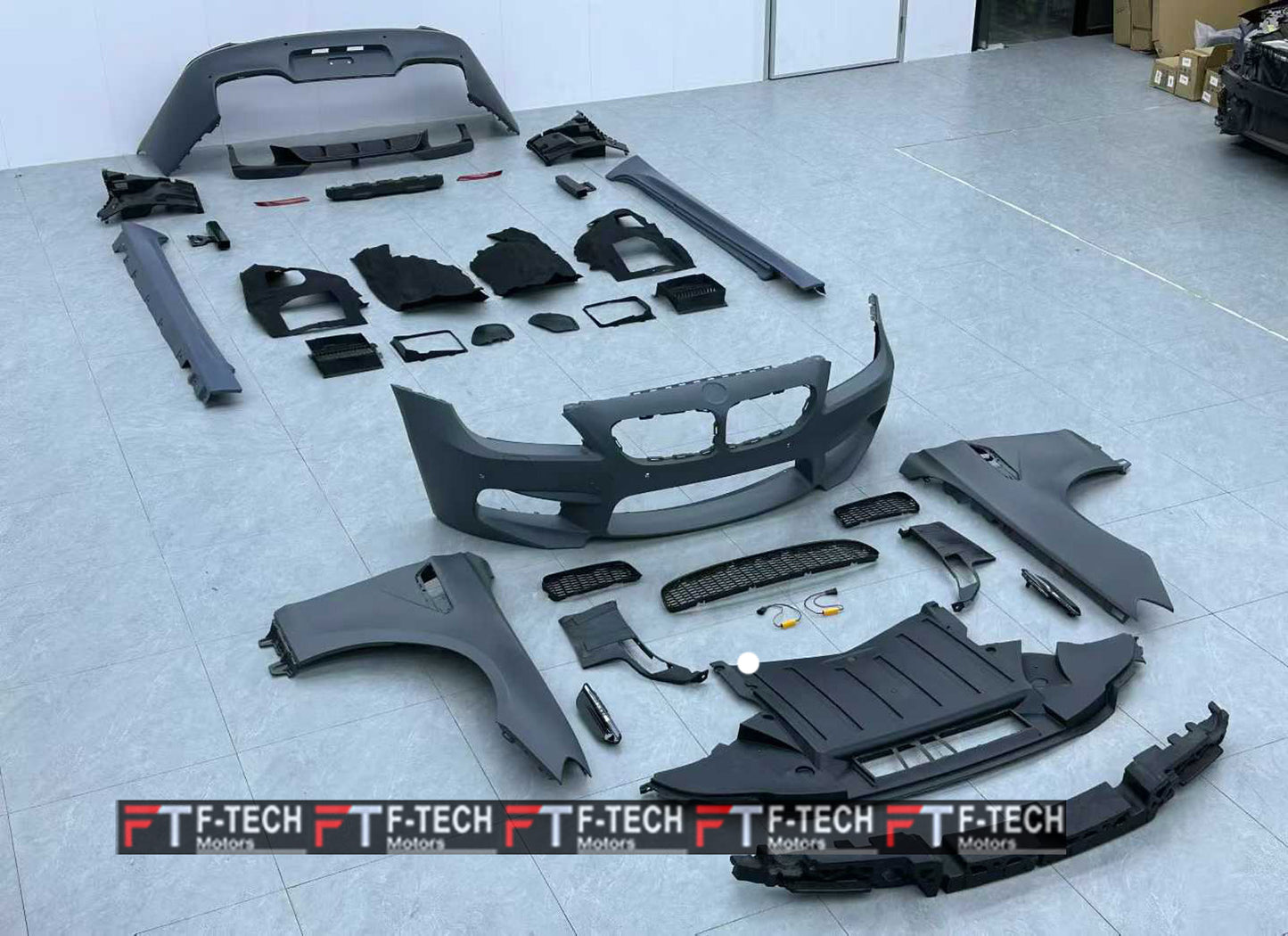BMW 6 Series F06 F13 F12 2011 - 2015 Upgrade To BMW M6