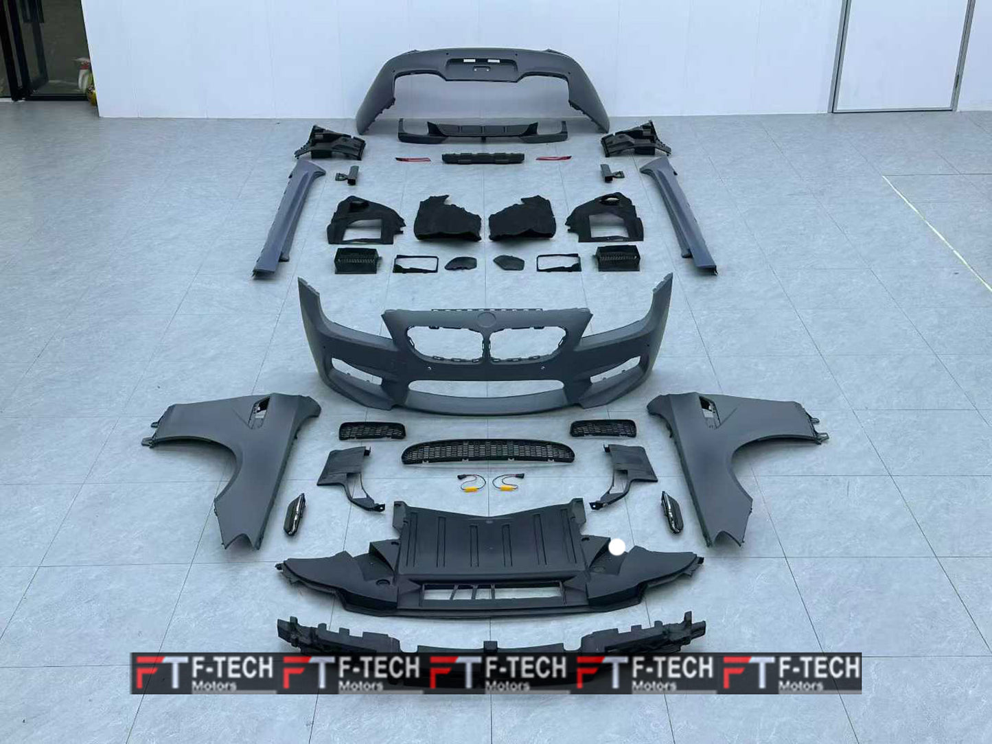 BMW 6 Series F06 F13 F12 2011 - 2015 Upgrade To BMW M6