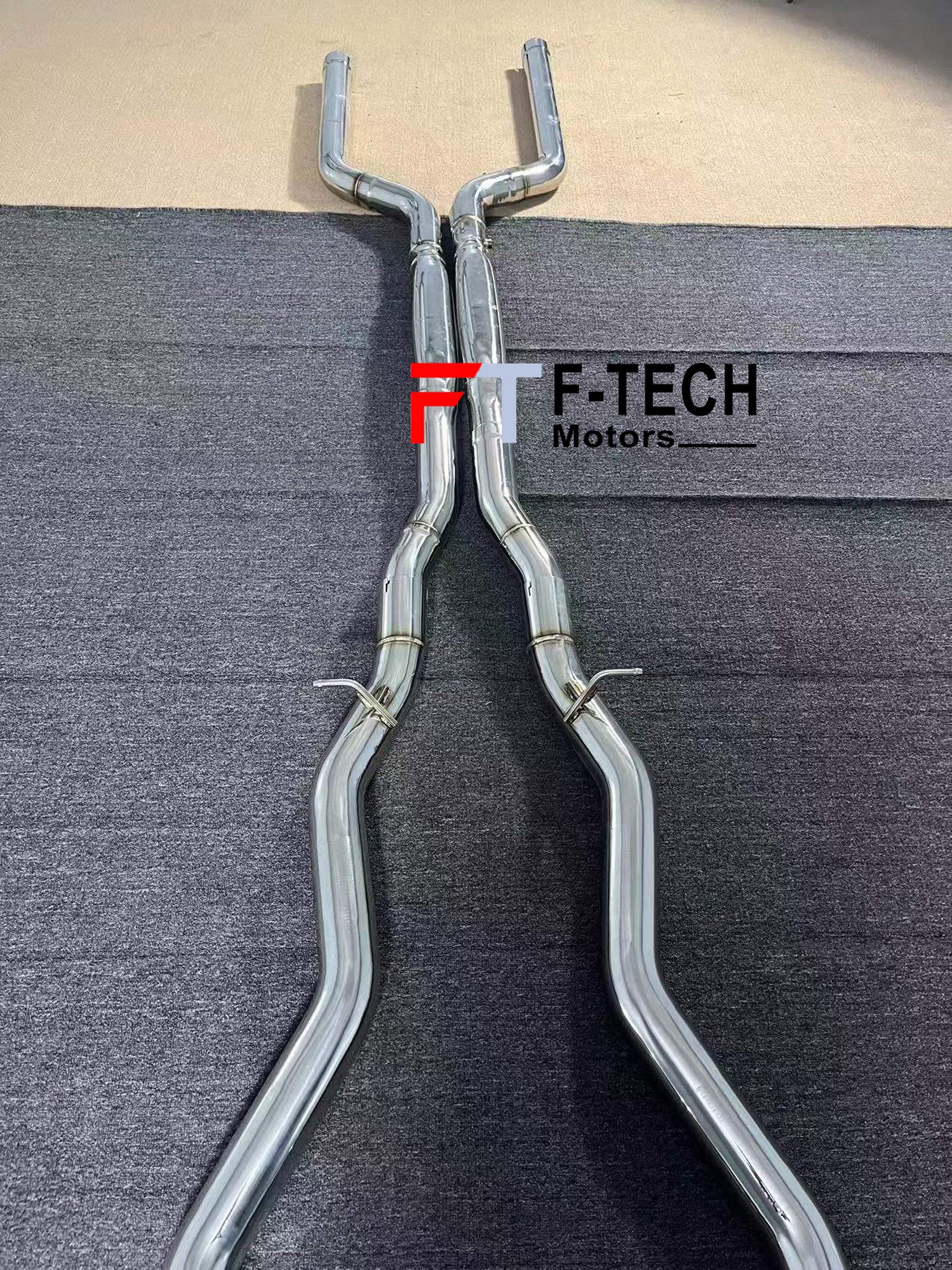F Tech Motors Exhaust System Catback for BMW M8 F92 Coupe 2019+ 4.4L