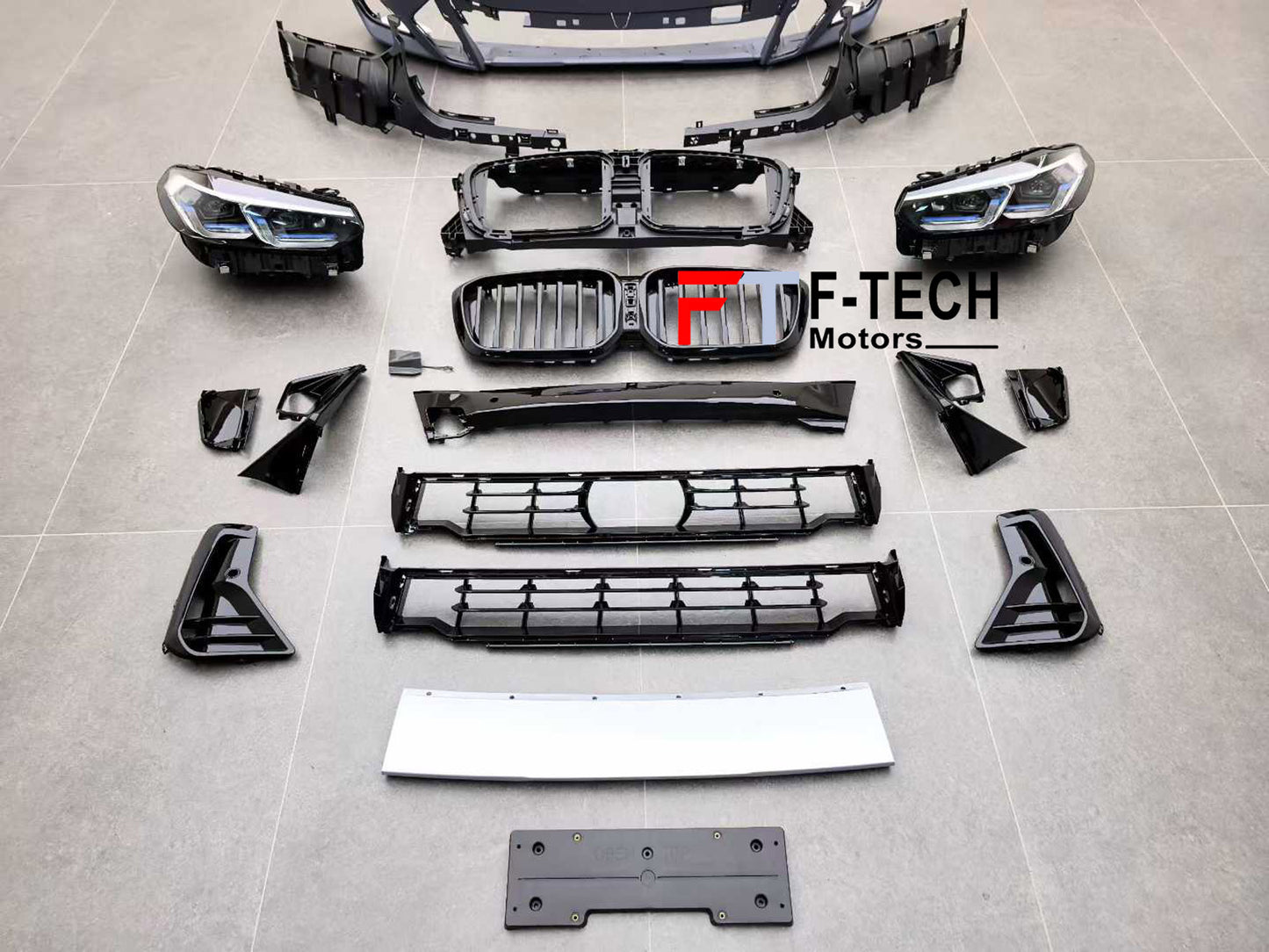 BMW X3 G01 2017 - 2021 Upgrade To BMW X3 G01 2021 - 2024 Facelift