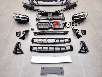 BMW X3 G01 2017 - 2021 Upgrade To BMW X3 G01 2021 - 2024 Facelift