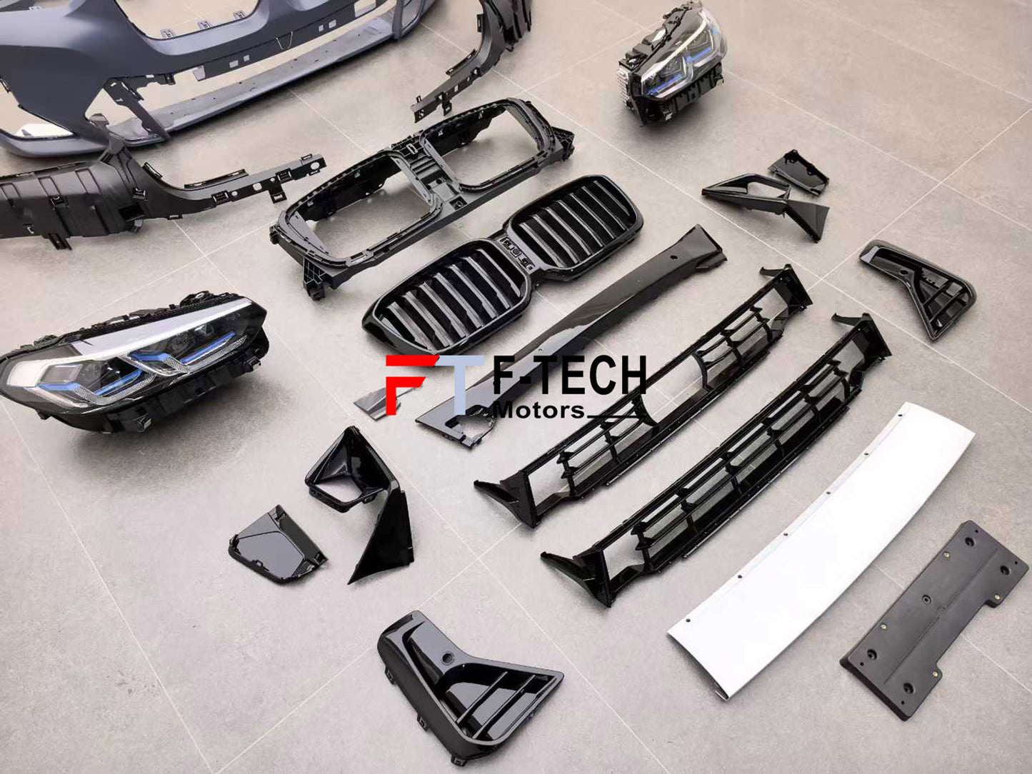 BMW X3 G01 2017 - 2021 Upgrade To BMW X3 G01 2021 - 2024 Facelift
