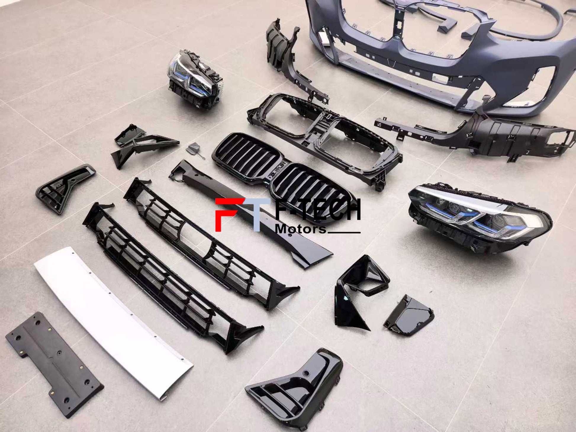 BMW X3 G01 2017 - 2021 Upgrade To BMW X3 G01 2021 - 2024 Facelift
