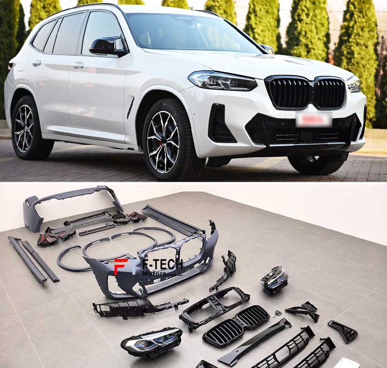 BMW X3 G01 2017 - 2021 Upgrade To BMW X3 G01 2021 - 2024 Facelift