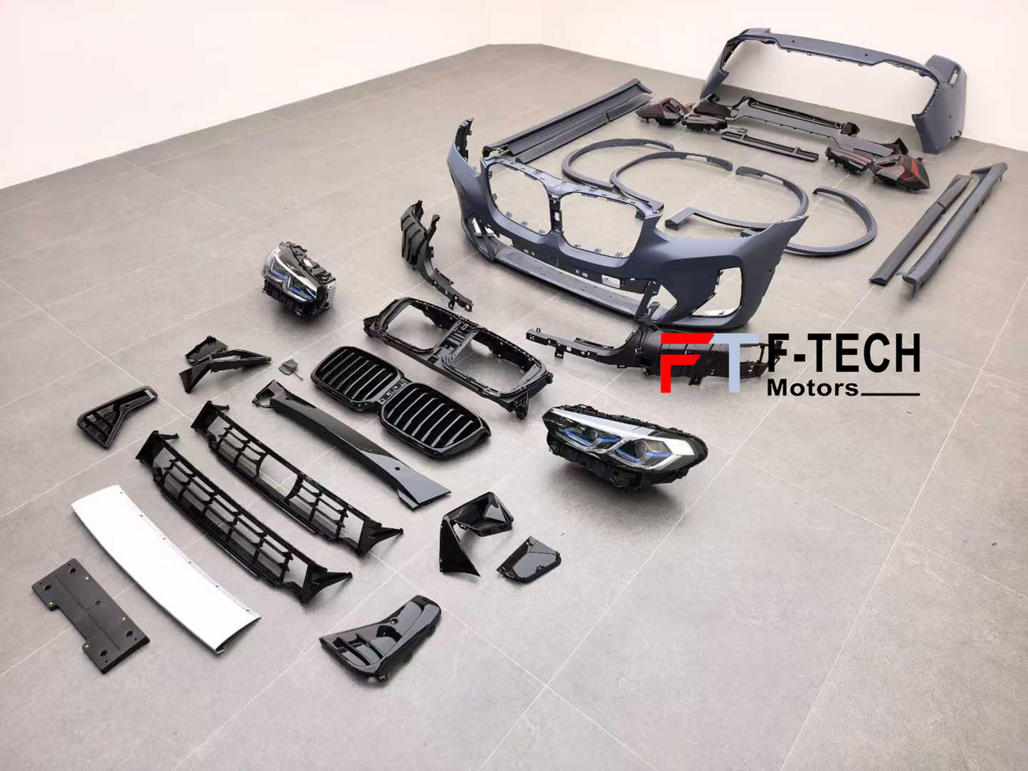 BMW X3 G01 2017 - 2021 Upgrade To BMW X3 G01 2021 - 2024 Facelift