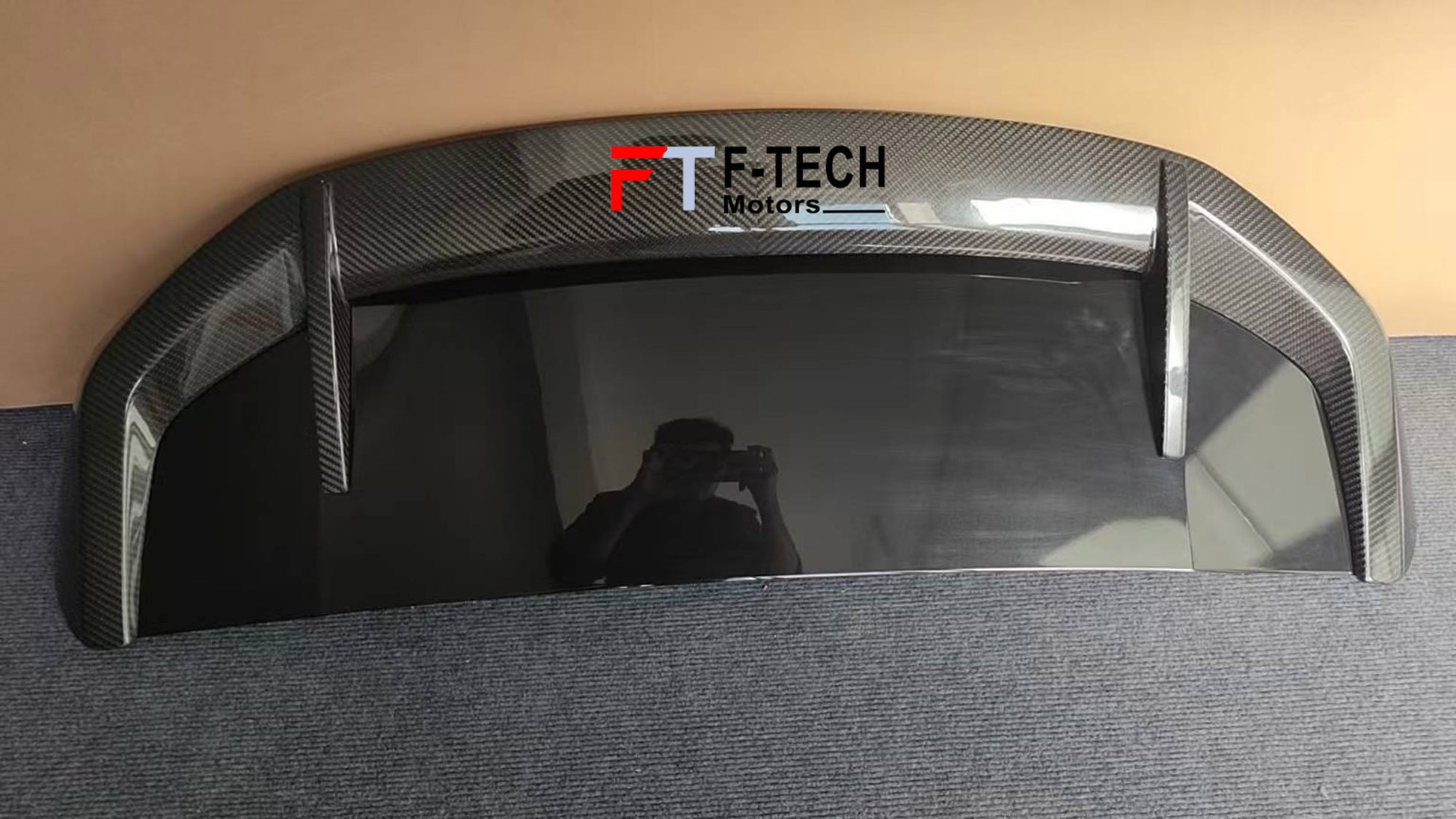 Dry Carbon Fiber Rear Roof Spoiler For BMW X3 G01 X3 M F97 2017 - 2025