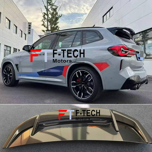 Dry Carbon Fiber Rear Roof Spoiler For BMW X3 G01 X3 M F97 2017 - 2025