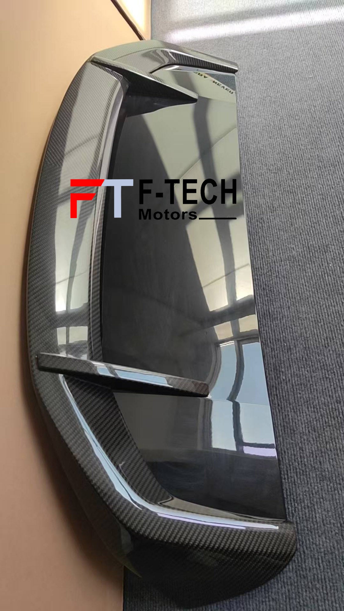 Dry Carbon Fiber Rear Roof Spoiler For BMW X3 G01 X3 M F97 2017 - 2025