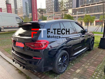 Dry Carbon Fiber Rear Roof Spoiler For BMW X3 G01 X3 M F97 2017 - 2025
