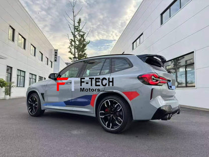 Dry Carbon Fiber Rear Roof Spoiler For BMW X3 G01 X3 M F97 2017 - 2025