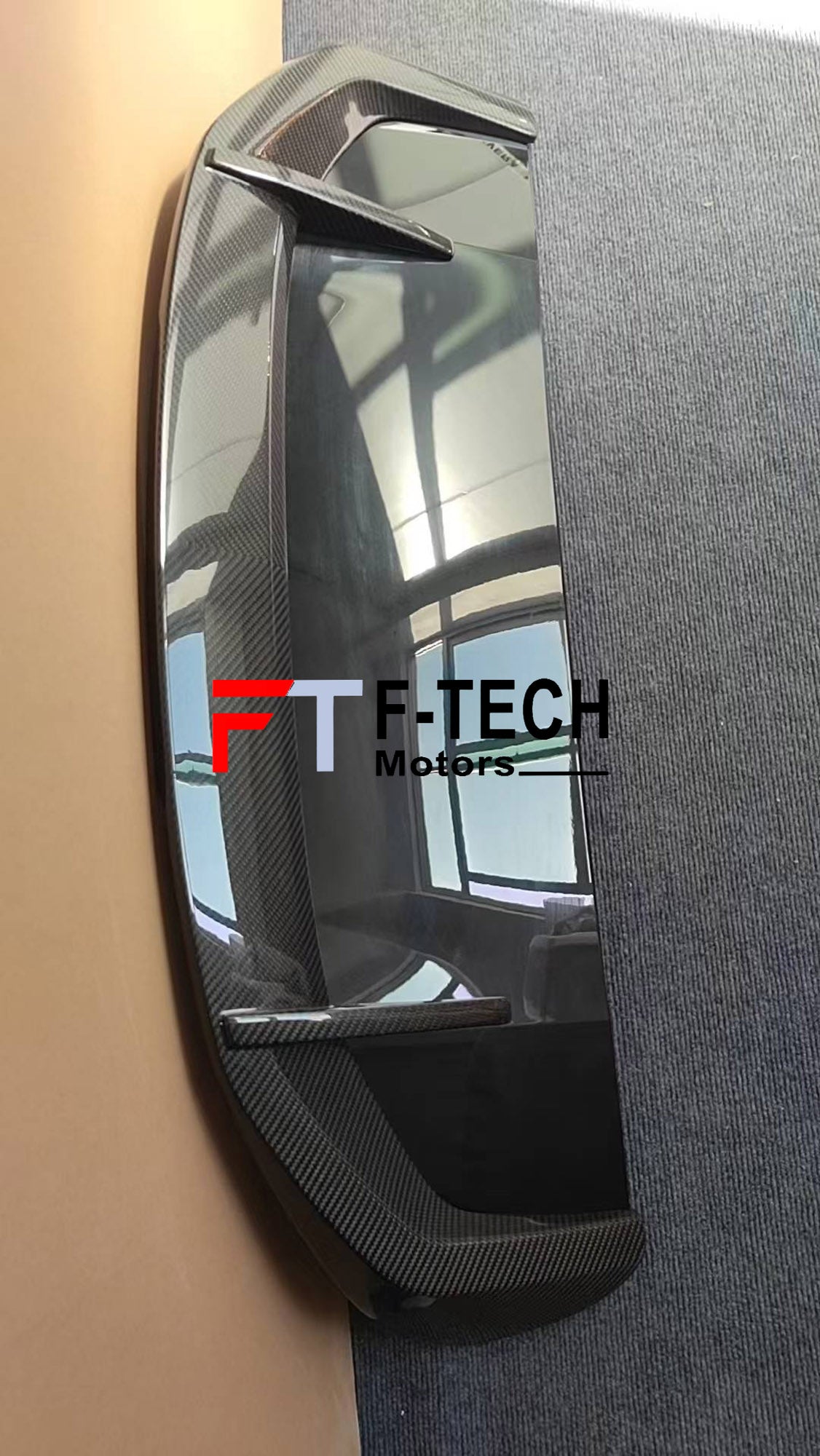 Dry Carbon Fiber Rear Roof Spoiler For BMW X3 G01 X3 M F97 2017 - 2025