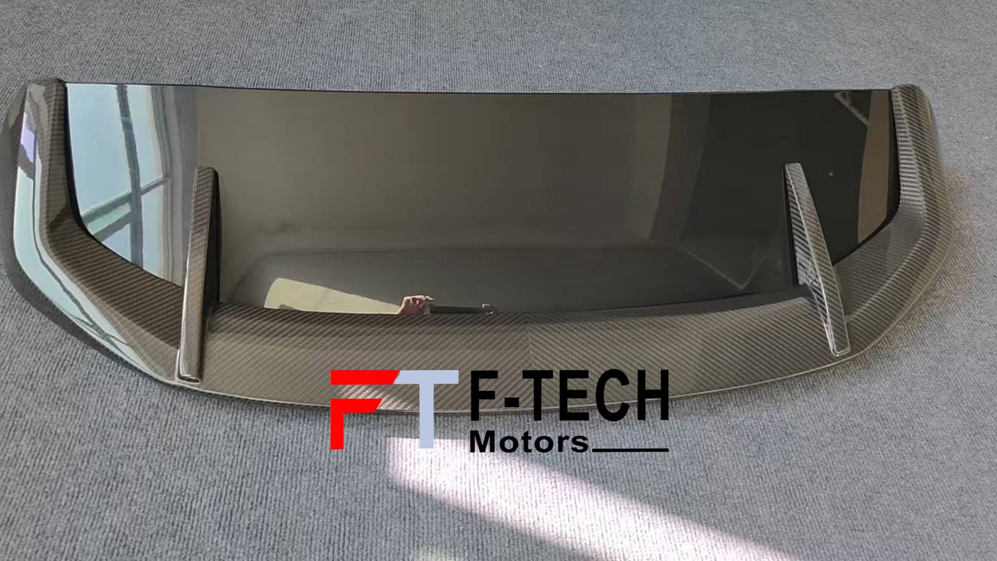 Dry Carbon Fiber Rear Roof Spoiler For BMW X3 G01 X3 M F97 2017 - 2025