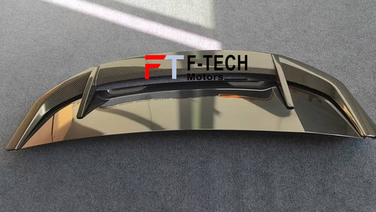 Dry Carbon Fiber Rear Roof Spoiler For BMW X3 G01 X3 M F97 2017 - 2025