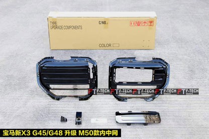 M50 Radiator Front Grille For BMW X3 G45 G48 2026+