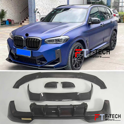 Carbon Fiber Body Kit For BMW X3 M F97 X4 M F98 2021+