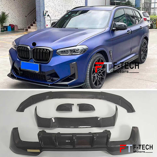 Carbon Fiber Body Kit For BMW X3 M F97 X4 M F98 2021+