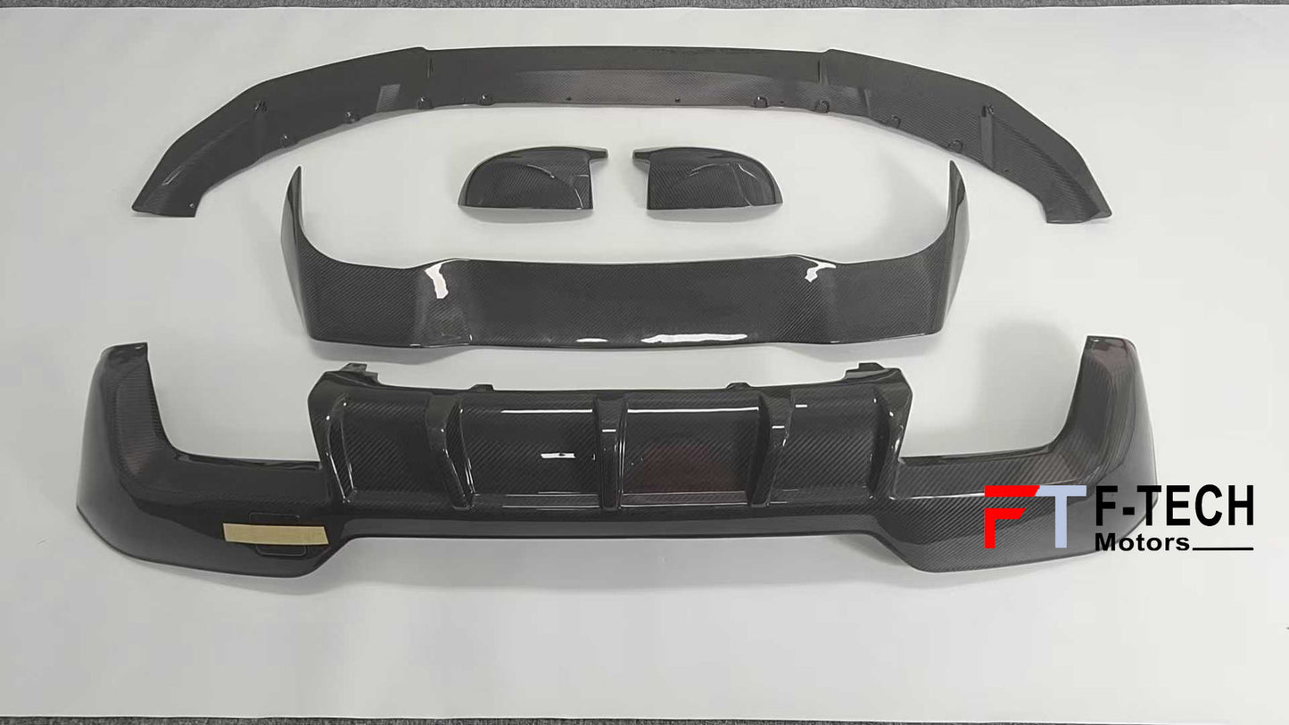 Carbon Fiber Body Kit For BMW X3 M F97 X4 M F98 2021+