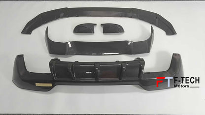 Carbon Fiber Body Kit For BMW X3 M F97 X4 M F98 2021+