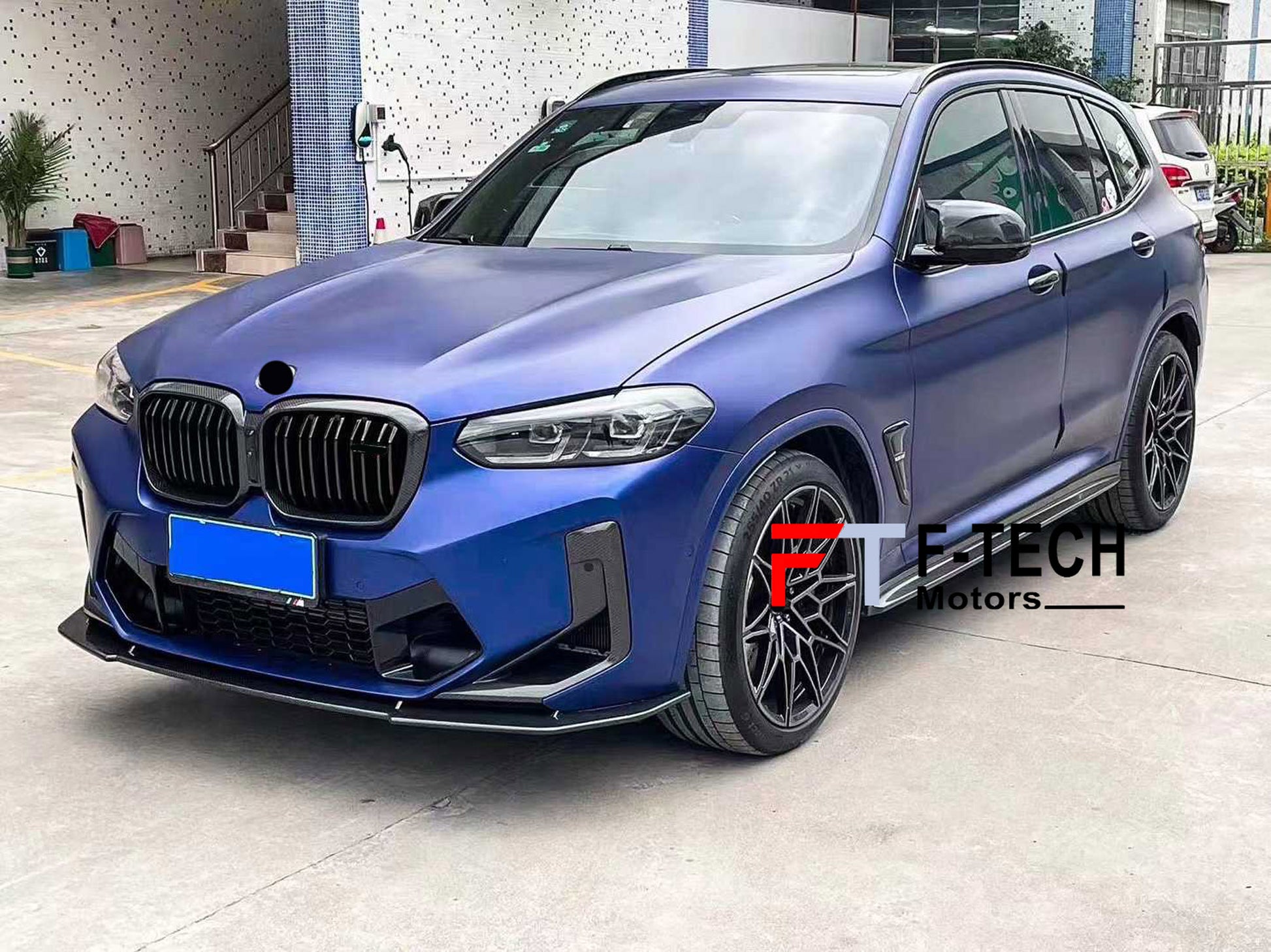 Carbon Fiber Body Kit For BMW X3 M F97 X4 M F98 2021+