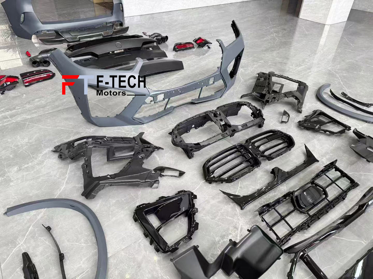 2024 Upgrade Body Kit BMW X5 M F95 Competition Style For BMW X5 F15 2014 - 2018