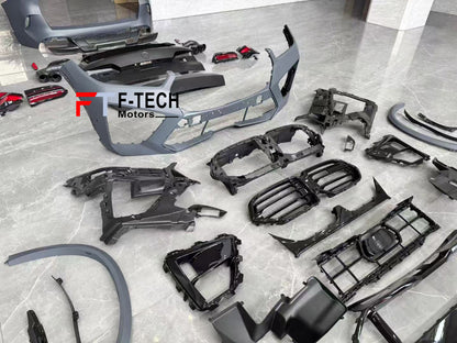 2024 Upgrade Body Kit BMW X5 M F95 Competition Style For BMW X5 F15 2014 - 2018