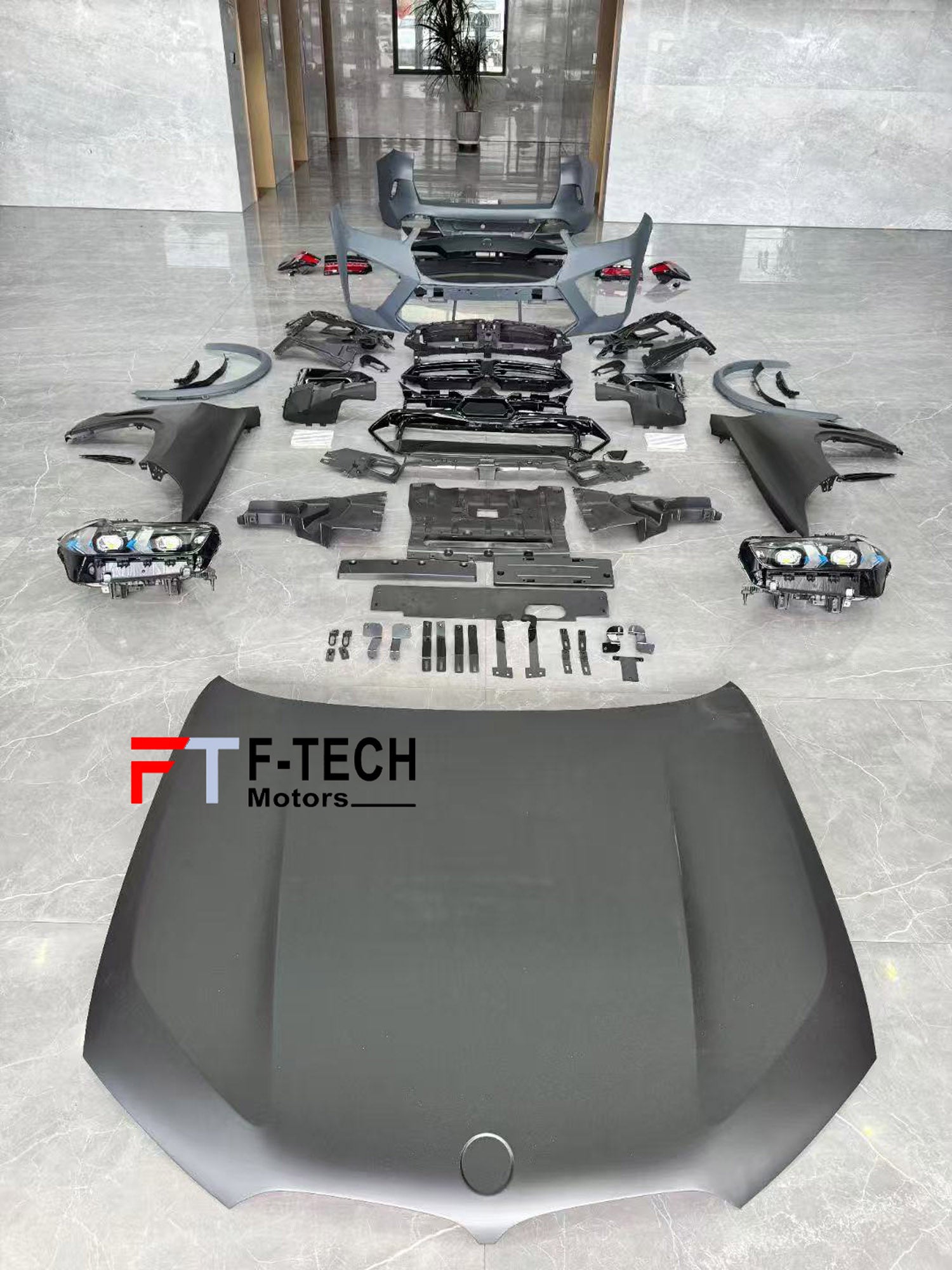 2024 Upgrade Body Kit BMW X5 M F95 Competition Style For BMW X5 F15 2014 - 2018