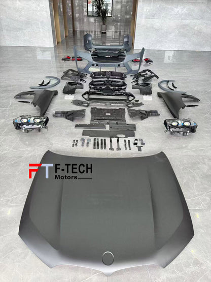 2024 Upgrade Body Kit BMW X5 M F95 Competition Style For BMW X5 F15 2014 - 2018